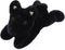 Black German Shepherd Dog Plush Stuffed Animals, Microwavable Black Lab Heating Pad,