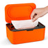Flenpptly Baby Wipes Dispenser, Wipes Case Baby Wipe Holder Keeps Wipes Fresh,