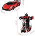 1:14 360Drifting, 8+, SainSmart Jr. Remote Control Car, Transform Robot RC Cars for Kids Toys, Scale Car