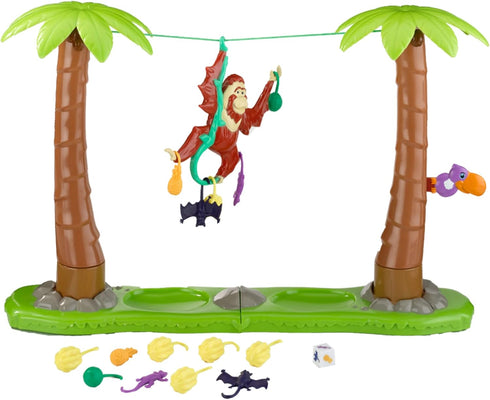 Orangutwang Kids Game - How Long Can He Hang Before He Goes Twaaang?!