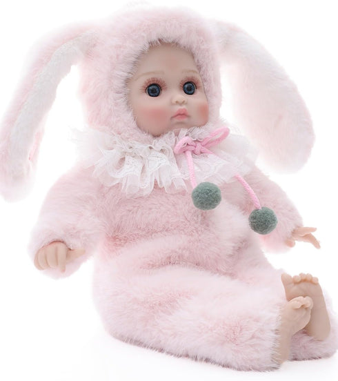 15 Inch 3+ Baby Dolls, Realistic Soft Body Baby Doll Real Life Baby Dolls with Accessories, for Year Old Girls, Pretend
