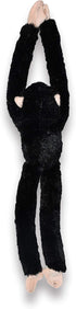 20 Inches Wild Republic Chimpanzee Plush, Monkey Stuffed Animal, Plush Toy, Gifts for Kids, Hanging , Black