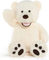 MorisMos Giant Teddy Bear - Large 3ft Beige Plush Stuffed Animal for Kids and Girlfriend