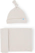 Little Unicorn Premium Stretch Knit Swaddle & Hat Set | Ultra-Soft with