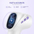 Forehead Thermometer for Adults, Kids & Babies - No-Touch Infrared Digital Thermometer with LCD Display, Fever Alarm
