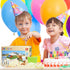 OKGIUGN 4 4 Swimming Set Ferry Boat with Car and Wind Up Bath Toys, Kids Bath Toy Floating Vehicle Whales Submarines