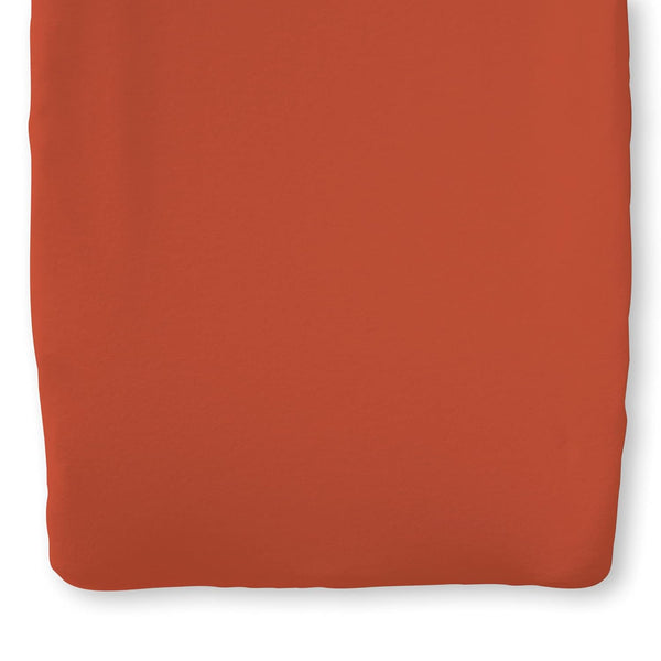 Natemia Organic Cotton Changing Pad Cover - 16x32, Silky Soft & Hypoallergenic, Fits Cradle & Bassinet