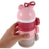 SUPVOX Portable Three Layer Milk Powder Dispenser Travel Friendly Formula Storage Container Airtight Seal Keeps Formula