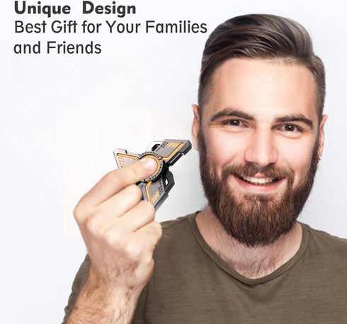INNPLUS Fidget Spinner, Fidget Spinners Cool, Fidget Spinners for Adult, Stress Anxiety ADHD Relief Figets Toy, Fidget