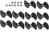 10PCS FT009 Set FT009 RC Boat Propellers High Speed Brushless Replacement Propeller for Remote Control Racing Boat