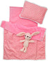 Ferberbears Baby Doll Accessories Bedding Set Soft Blanket Mattress Pillow Dolls Playset Fits