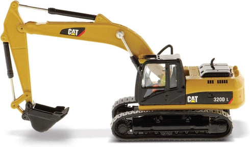 Caterpillar 320D L Hydraulic Excavator Diecast Model Vehicle, 168 to 1080 months HO Series