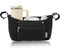 Stroller Organizer - Stylish Quilting Nylon, Universal Fit, Detachable Bag, Adjustable Multi-Storage
