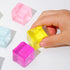 Sketsia 24 Ice Cube Sensory Toys Pcs Squishy Fidget Stress Cube for Adults Kids Anxiety Stress Relief Hand Therapy