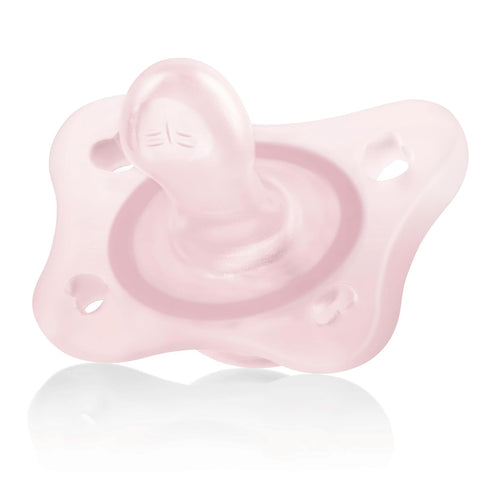 0-2 100% 2-Pack, Chicco PhysioForma Mini Orthodontic Pacifier for Babies Months, Ultra Light & Small, Soft Silicone