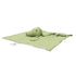 Crocodile-Themed Comforter with Rubber Teether for Infants