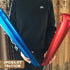 2pcs Inflatable Cheering Stick Clapper - Thunder Stick Cheer Up Toys for Sports Games, Birthday Party Supplies,