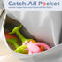 4 Pack 6-36 JaGely Long Sleeve Bibs Baby Smock Waterproof Sleeved Bids with Food Catcher for Baby Eating Feeding Ages