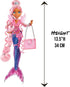 MERMAZE Color Change Harmonique Mermaid Doll with Stylish Accessories, Poseable, Ages 4-12+
