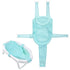 Colorlife Baby Bath Seat Support Net, Adjustable Non-Slip Five-Pointed Shower Mesh for Newborn 0-6 Months