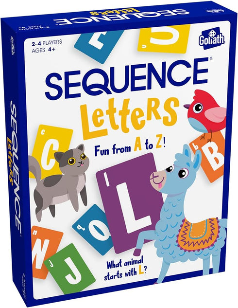 SEQUENCE Letters by Jax - Fun SEQUENCE Game from A to Z