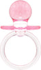 Baby Pacifier 2.5" Baby Shower Favors Decoration (Pink, 48 Count)