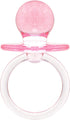 Baby Pacifier 2.5" Baby Shower Favors Decoration (Pink, 48 Count)