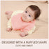 Muslin Baby Bibs for Girls, Drool Bandana Bibs