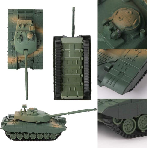 PROLOSO Playset 8 20 Military Army Take Apart Battle Tank Models and Tiny Toy Soldiers