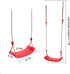 IFOYO Tree Swing Seat, Outdoor Play Accessories for Kids, Comfortable Plastic Swingset for Little Tikes, Red