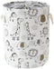 INough Kids Laundry Hamper - Baby Stuffed Animal Organizer, Toy Basket, Safari Nursery Decor, Giraffe