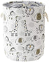 INough Kids Laundry Hamper - Baby Stuffed Animal Organizer, Toy Basket, Safari Nursery Decor, Giraffe