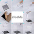 Cliselda 15.7 in Large Acrylic Display Case for Collectibles, Sturdy Clear Dustproof Protection Showcase