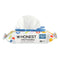 The Honest Company Hypoallergenic Toddler Flushable Wipes, 42 Count