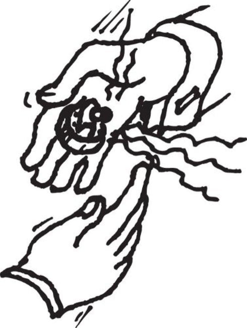 1 Schylling Hand Buzzer, EA