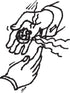 1 Schylling Hand Buzzer, EA