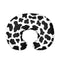 Nursing Pillow Cover Cow Print Breast Feeding Pillows for Babies Boys &
