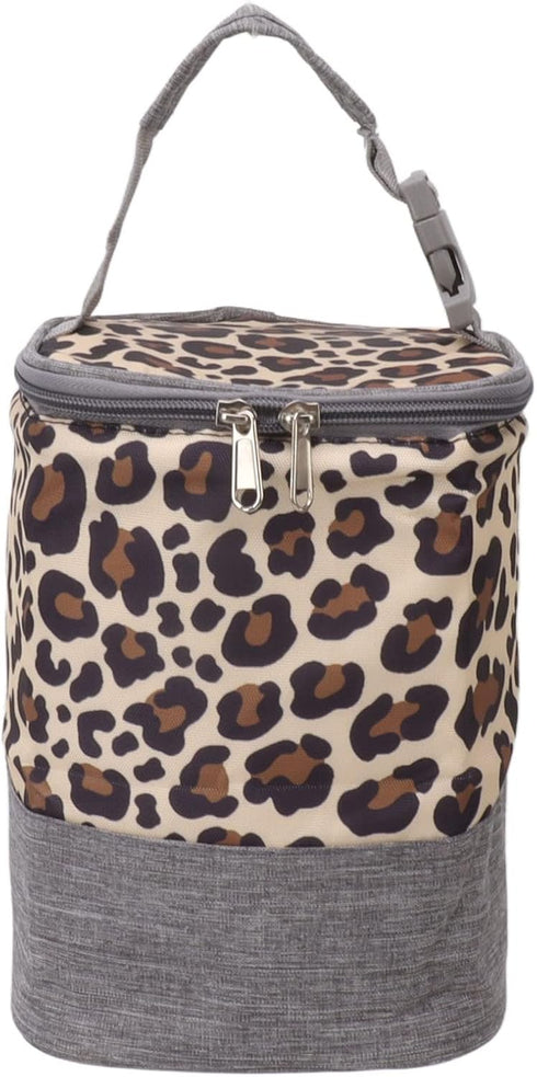RiToEasysports Insulated Baby Bottle Bag, Aluminum Foil Isolation Large Capacity Breast Milk Cooler Oxford Fabric
