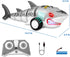HAHAone 4 5 6 7 8 12 Remote Control Shark Car,rc Cars,Toys for Kids Age with Swinging Tail, LED Lights, Toddlers