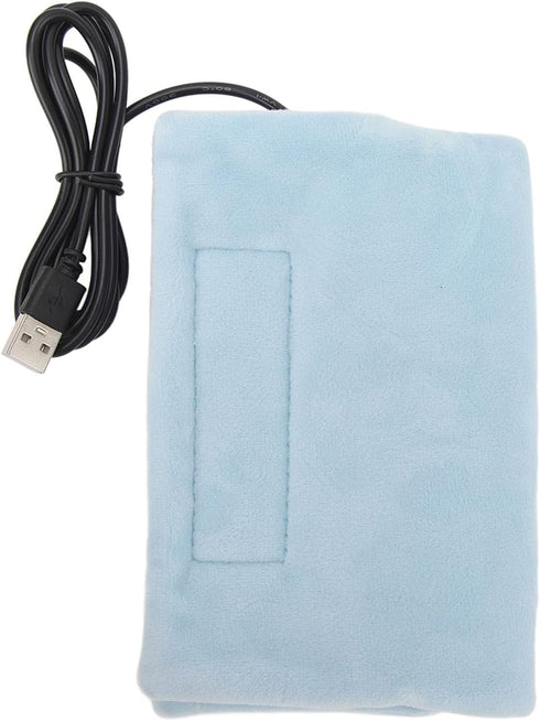 Portable USB Milk Warmer Bag for On-the-Go Convenience