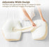 Pregnancy Pillow for Sleeping, Portable Maternity Pillow Double-Side, Belly, Hip, Back Support for Pregnant Women