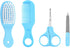 Baby Grooming Kit, Infant Safety Care Set with Hair Brush, Comb, Nail Clipper, Nasal Aspirator for Newborns