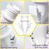 Narrow Neck Breastmilk Storage Bag Adapters for Medela Pumps, Compatible with Lansinoh and Nuk Bags by PumpMom