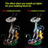 Kyglaring LED Lighting Kit for Lego Horizon Forbidden West: Tallneck 76989 Model Building Set - Classic Version (No