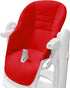 Basyurity High Chair Seat Cushion Replacement, PU Leather High Chair Seat Covers for