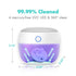99.99% 59 Papablic Portable Pacifier Sanitizer, UV Light Sanitizer Case On The Go for Baby Health, USB Rechargeable