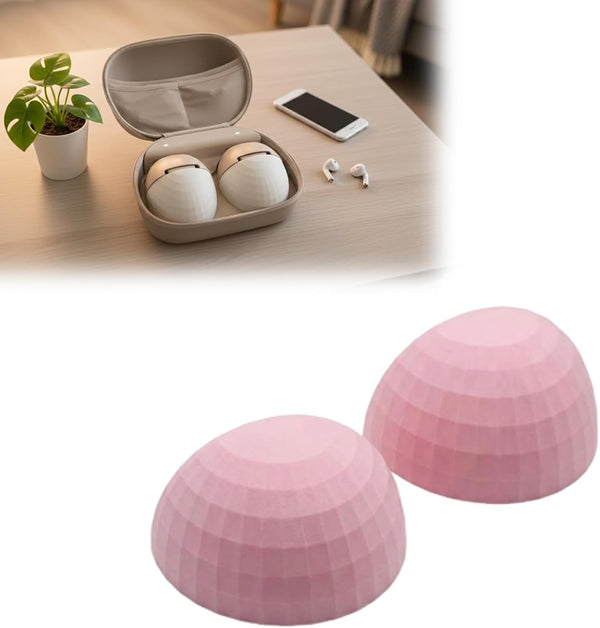 ZylonPulse Breast Pump Case Insert Organizer for Pump Parts Compatible with Eufy S1