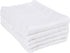 Multipack 3-Ply 10 Pack Gerber Unisex Baby Boys Girls Birdseye Prefold Cloth Diapers White