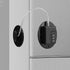 Refrigerator Lock, 2 Pack Combination Fridge Lock for Cabinets, Windows, Drawers, Child Safety Lock, Strong Adhesive