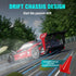 RC Drift Car - 1:14 Remote Control Car, 4WD 40KM/H High Speed Racing Car with LED Lights, 2 Batteries
